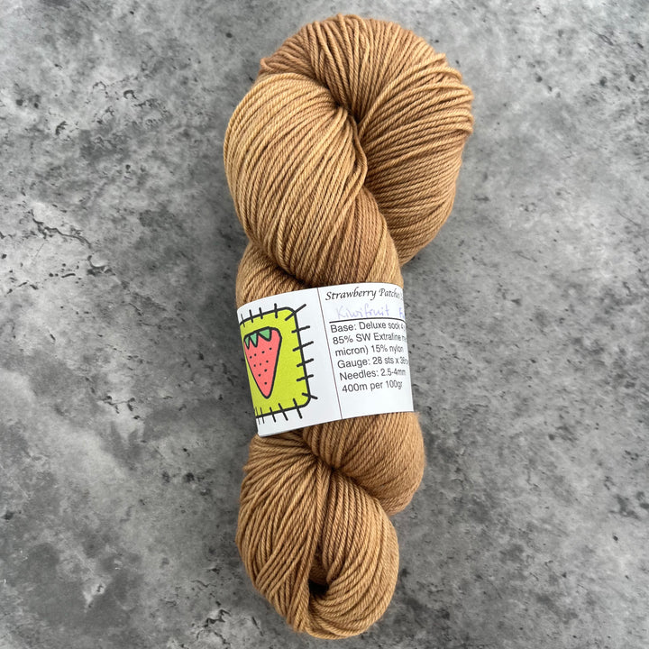 Strawberry Patches Yarns // Sock Yarn // 4ply