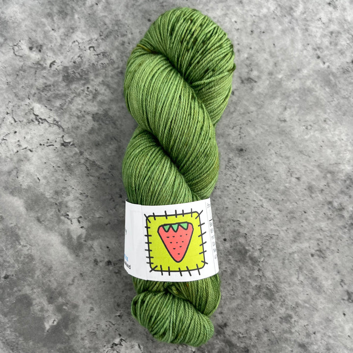 Strawberry Patches Yarns // Sock Yarn // 4ply