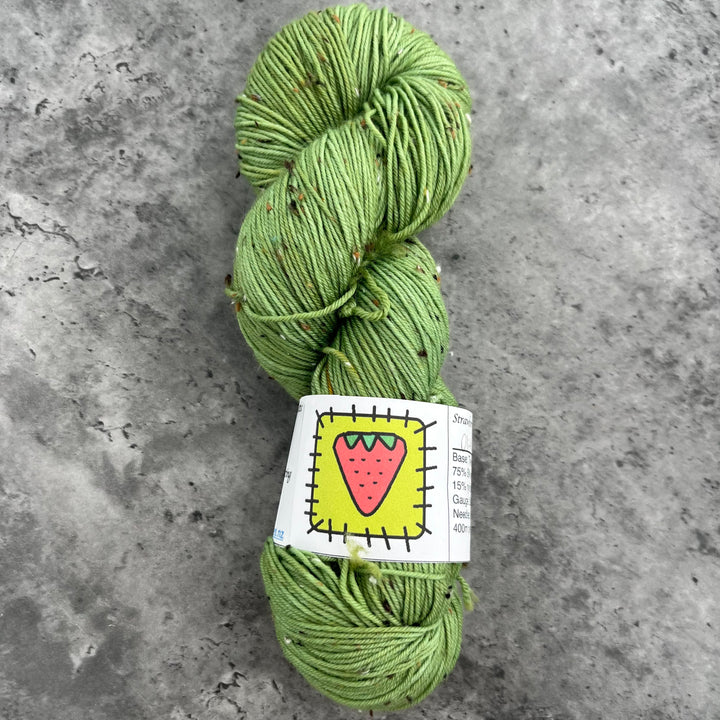 Strawberry Patches Yarns // Sock Yarn // 4ply