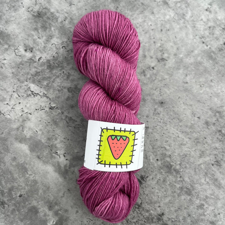Strawberry Patches Yarns // Sock Yarn // 4ply