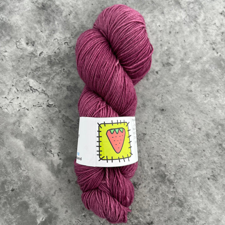Strawberry Patches Yarns // Sock Yarn // 4ply
