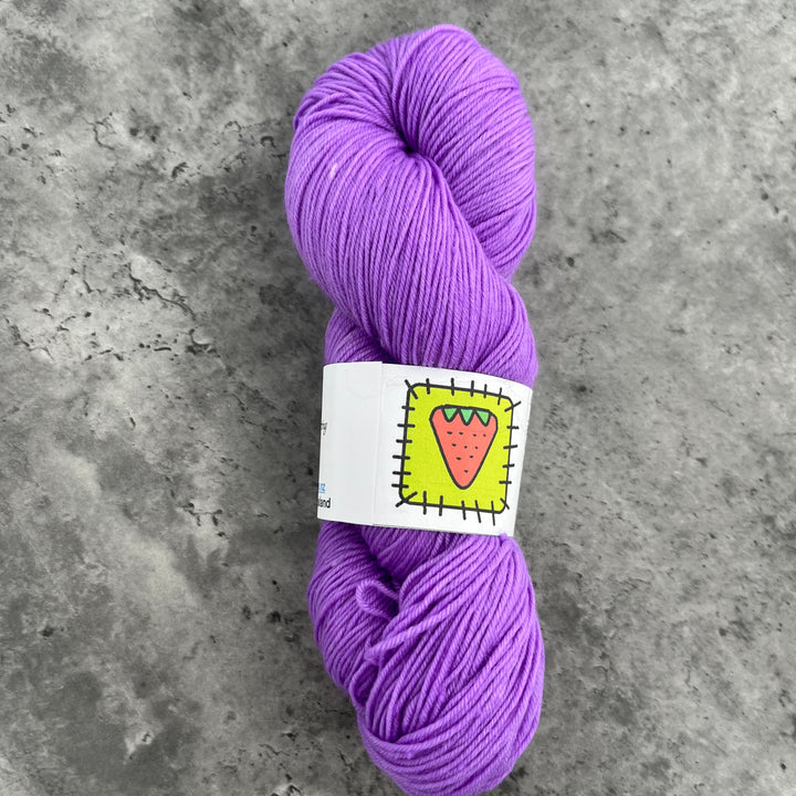 Strawberry Patches Yarns // Sock Yarn // 4ply