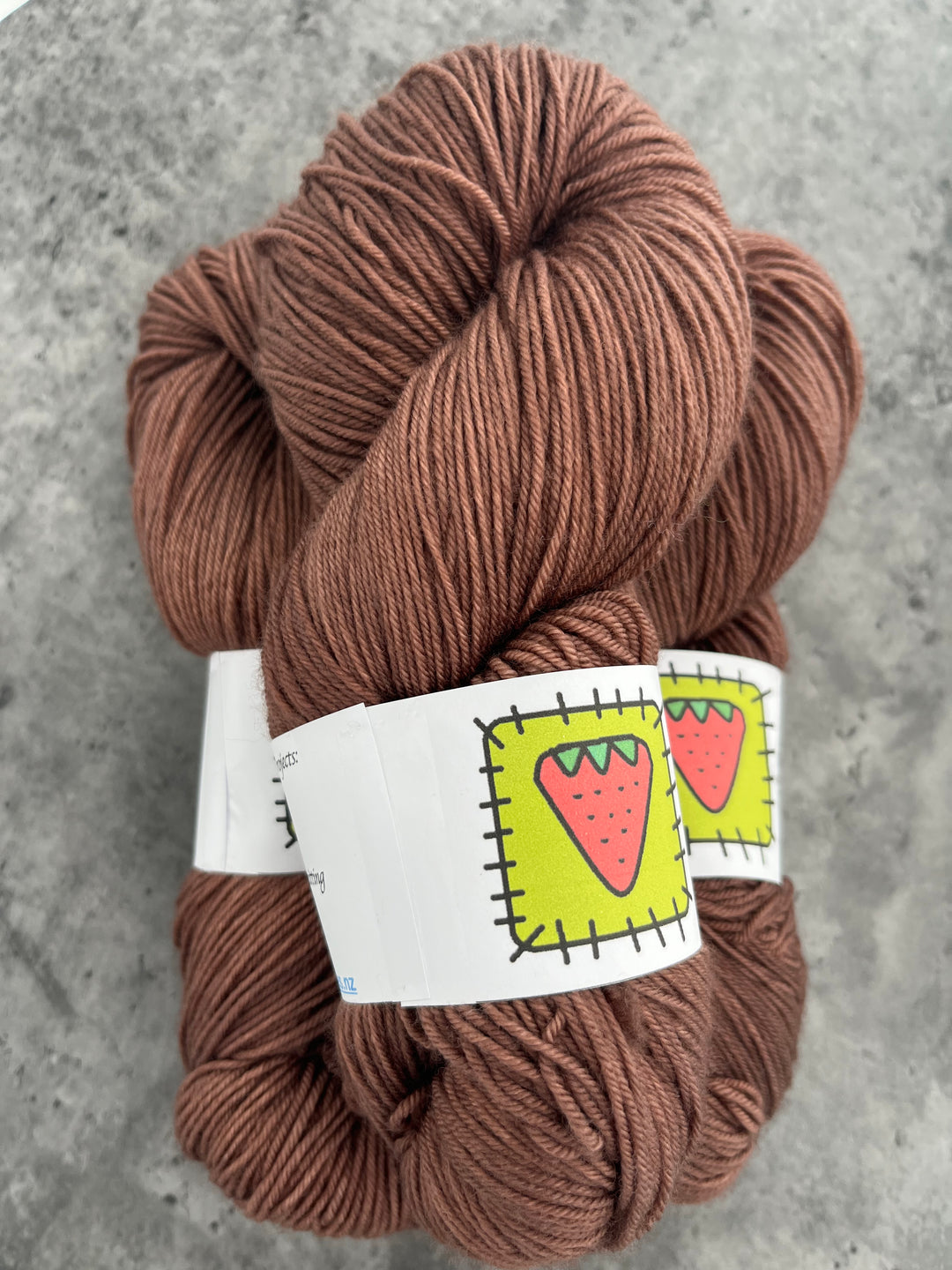 Strawberry Patches Yarns // Sock Yarn // 4ply