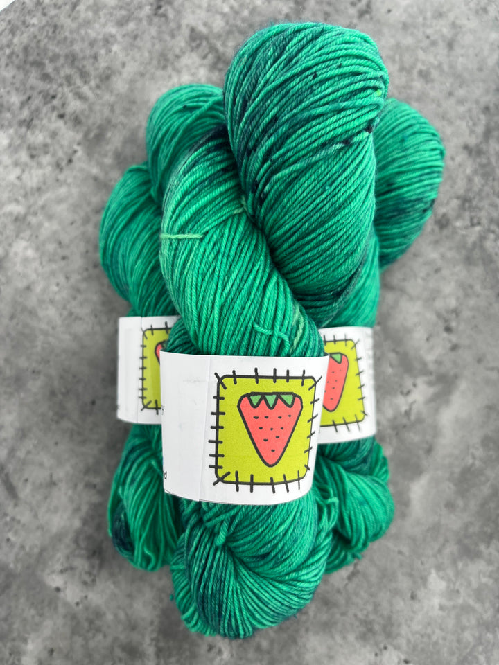 Strawberry Patches Yarns // Sock Yarn // 4ply