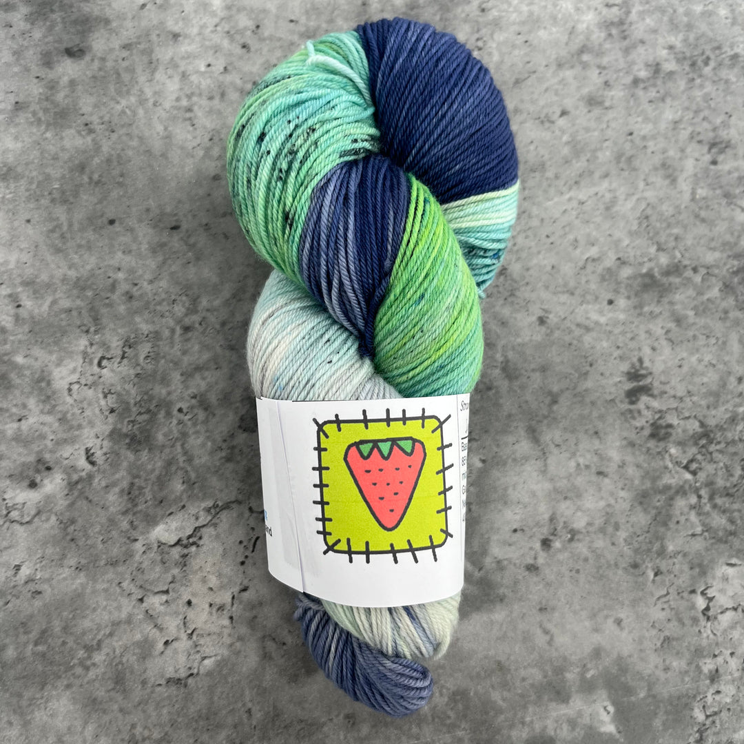 Strawberry Patches Yarns Sock 4ply