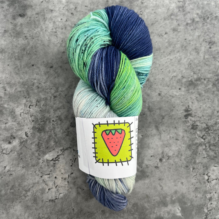 Strawberry Patches Yarns Sock 4ply