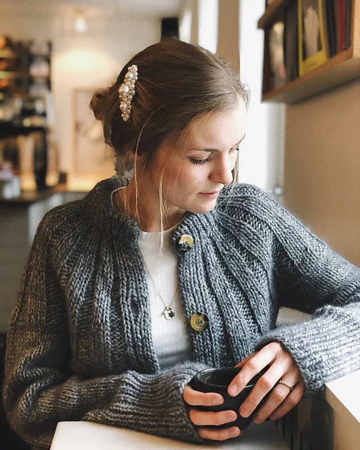 Sunday Cardigan by Petite Knit - Printed Pattern