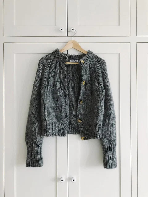 Sunday Cardigan by Petite Knit - Printed Pattern
