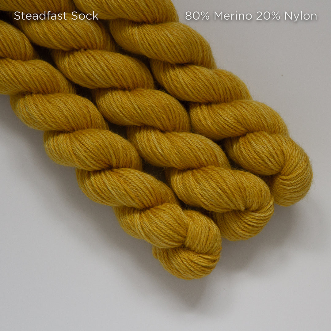 Mrs Peacock Yarns Sock Petites // Mini Skeins