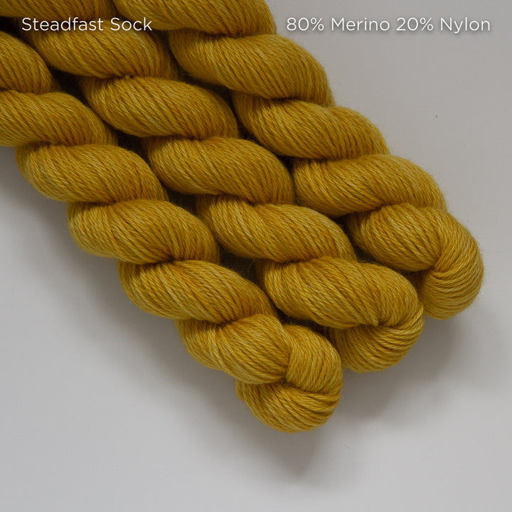 Mrs Peacock Yarns Sock Petites // Mini Skeins