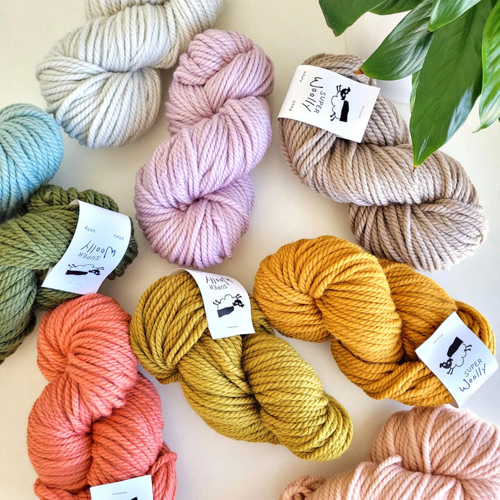 SUPER WOOLLY // 100% NZ Wool