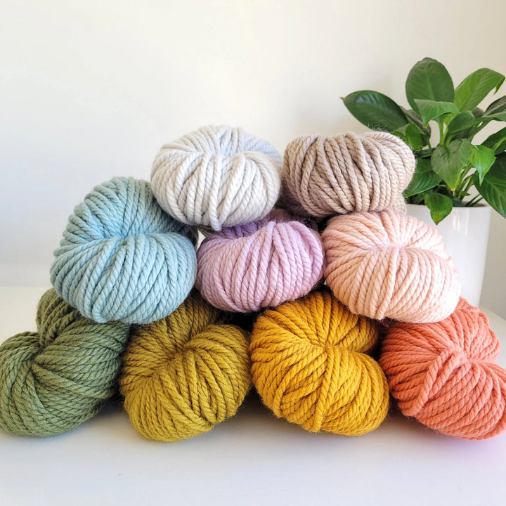 SUPER WOOLLY // 100% NZ Wool