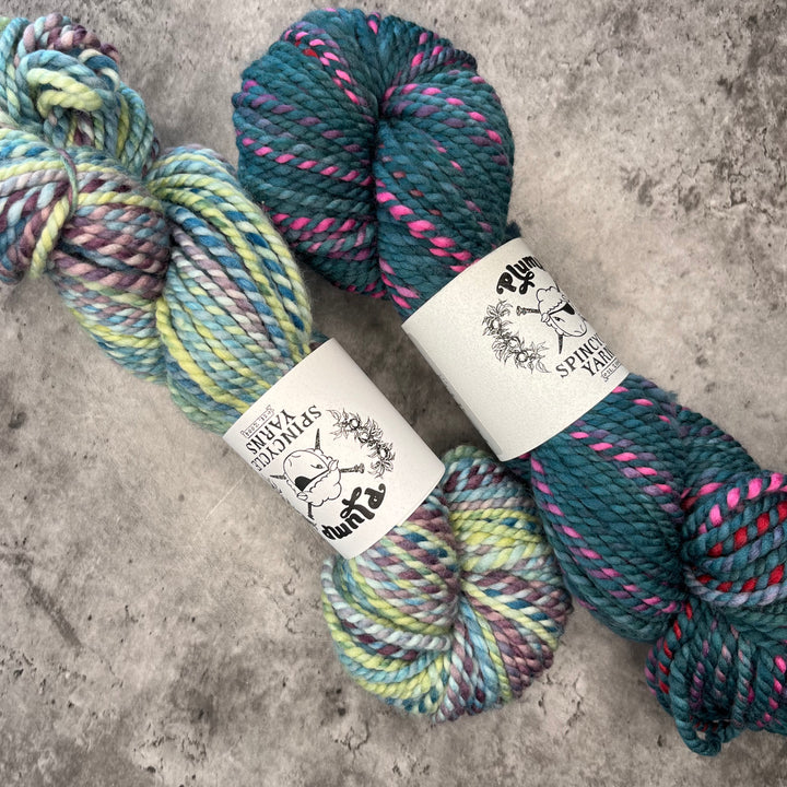 Plumped Up Harlow Yarn and Pattern Kits