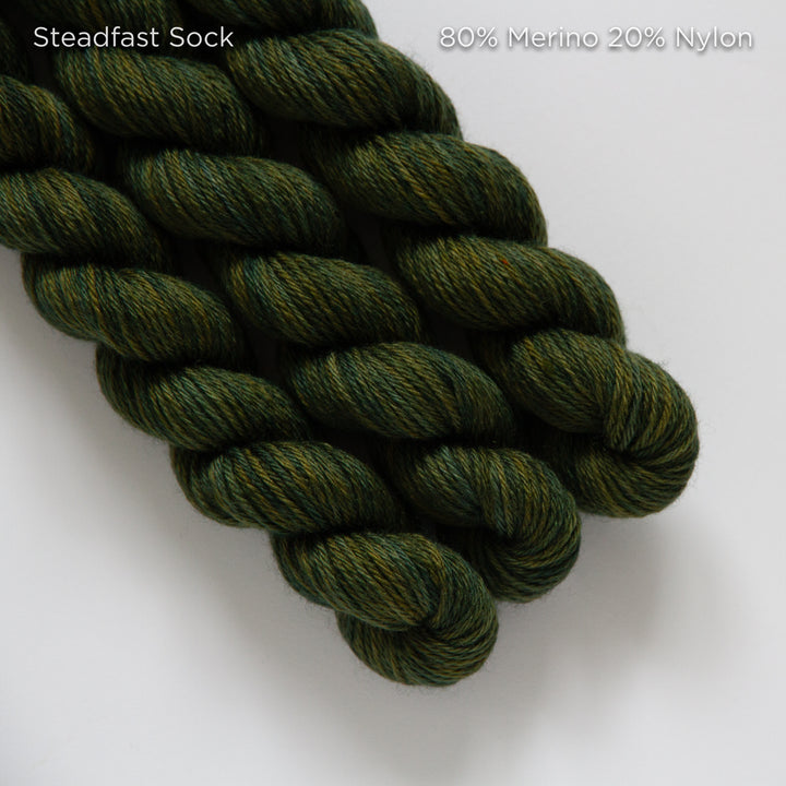 Mrs Peacock Yarns Sock Petites // Mini Skeins