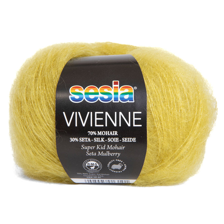 Sesia Vivienne Silk Mohair // 2ply