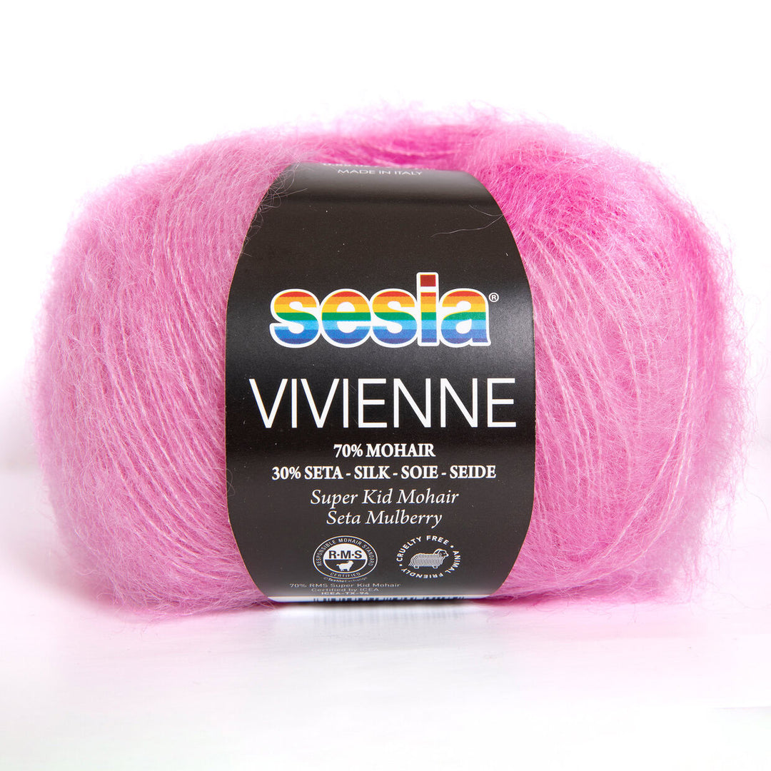 Sesia Vivienne Silk Mohair // 2ply