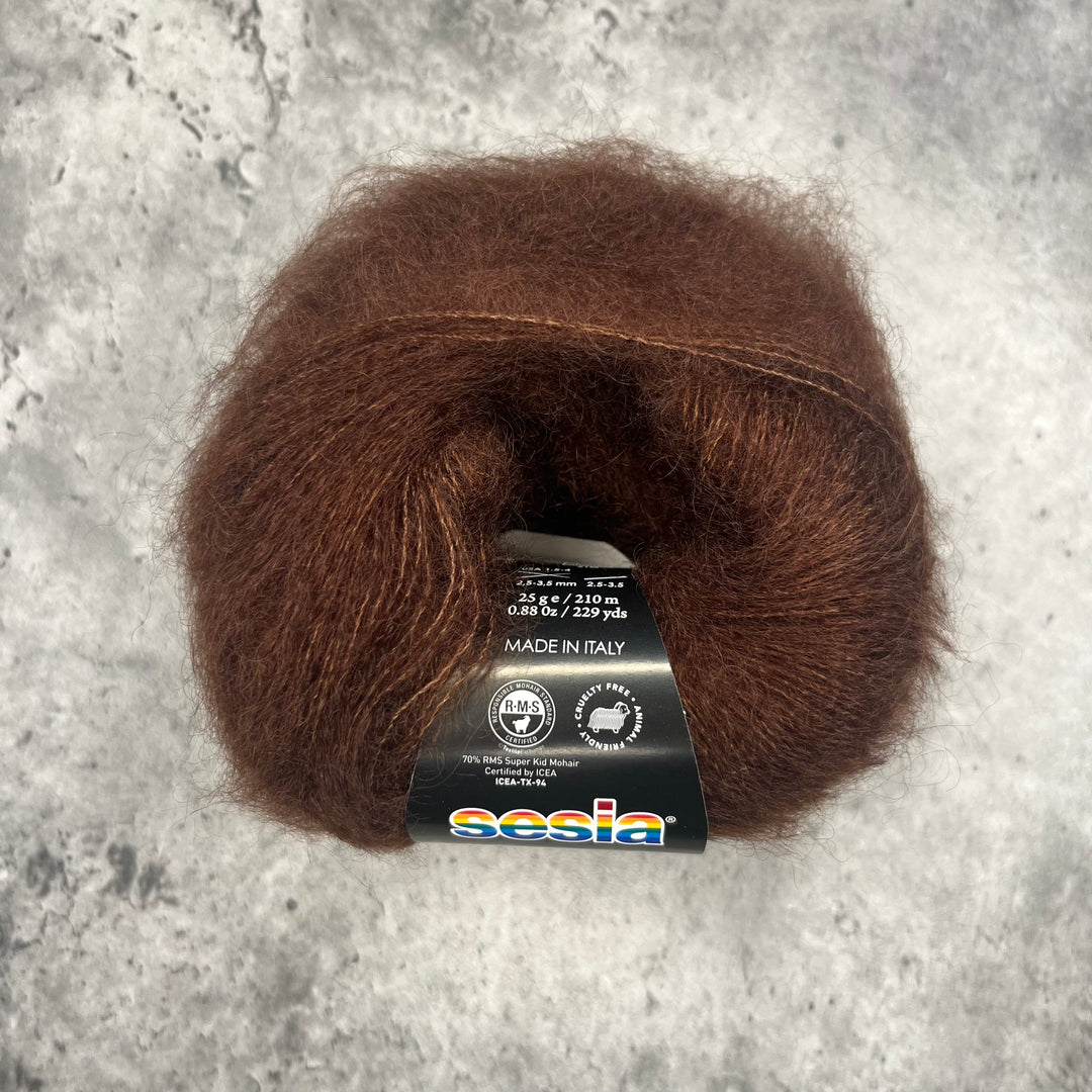 Sesia Vivienne Silk Mohair // 2ply