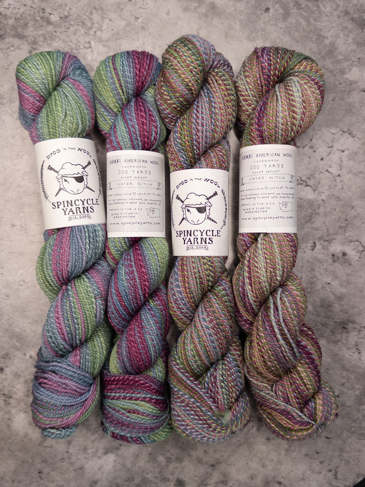 Spincycle Yarns // Dyed In The Wool // 5ply