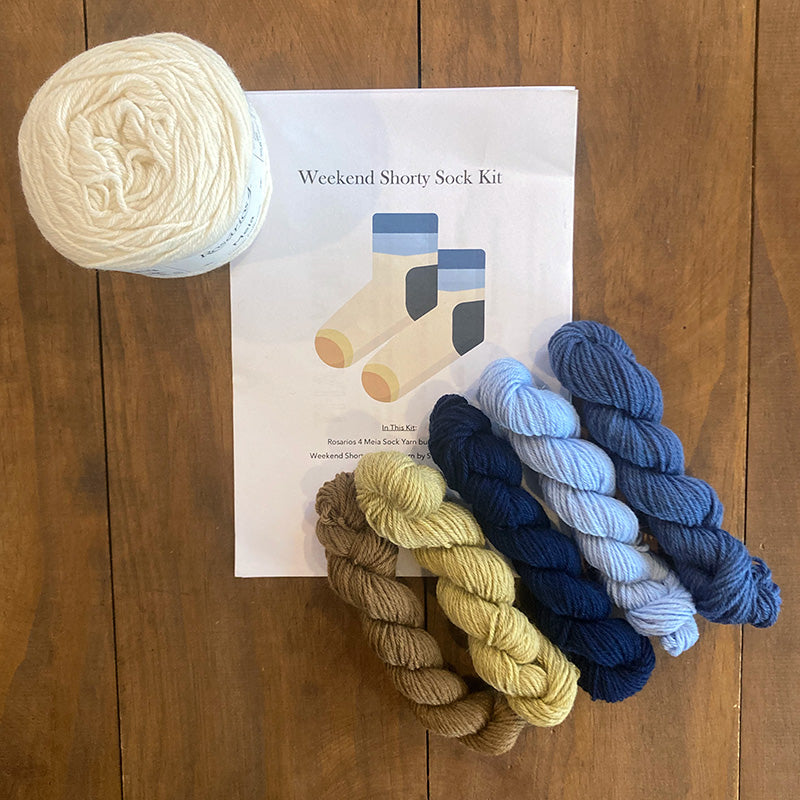 Weekend Shorty Sock Kits