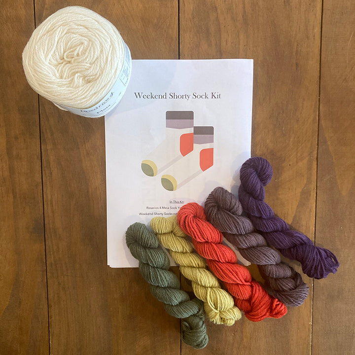 Weekend Shorty Sock Kits