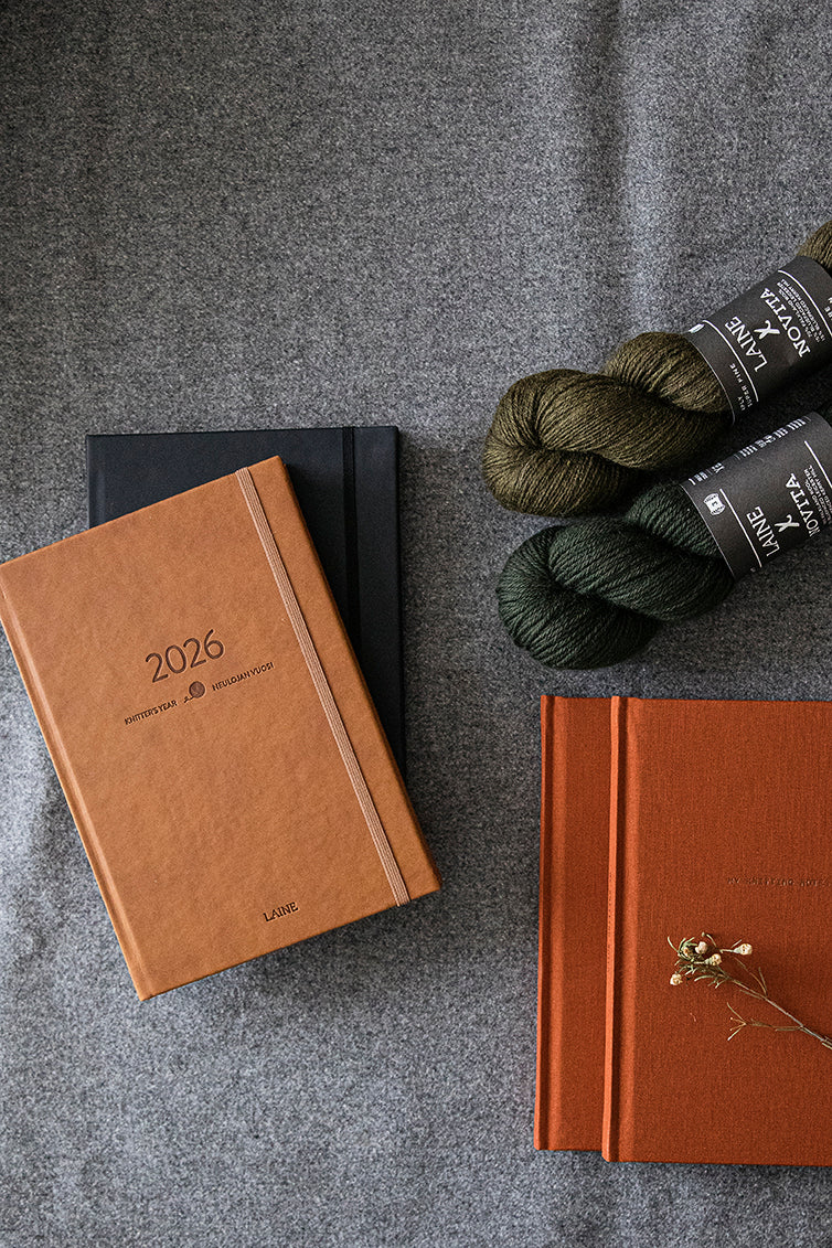 Knitter's Year 2026 | Brown // Laine