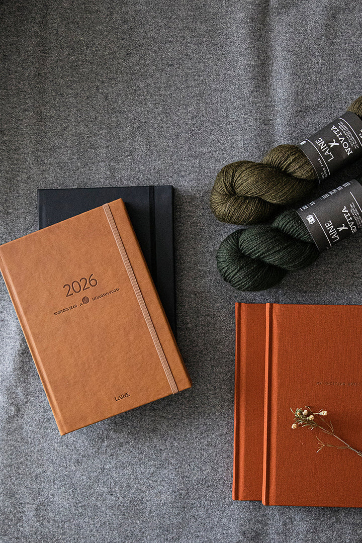 Knitter's Year 2026 | Brown // Laine