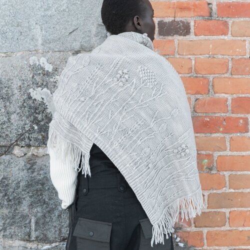 52 Weeks of Shawls // Laine