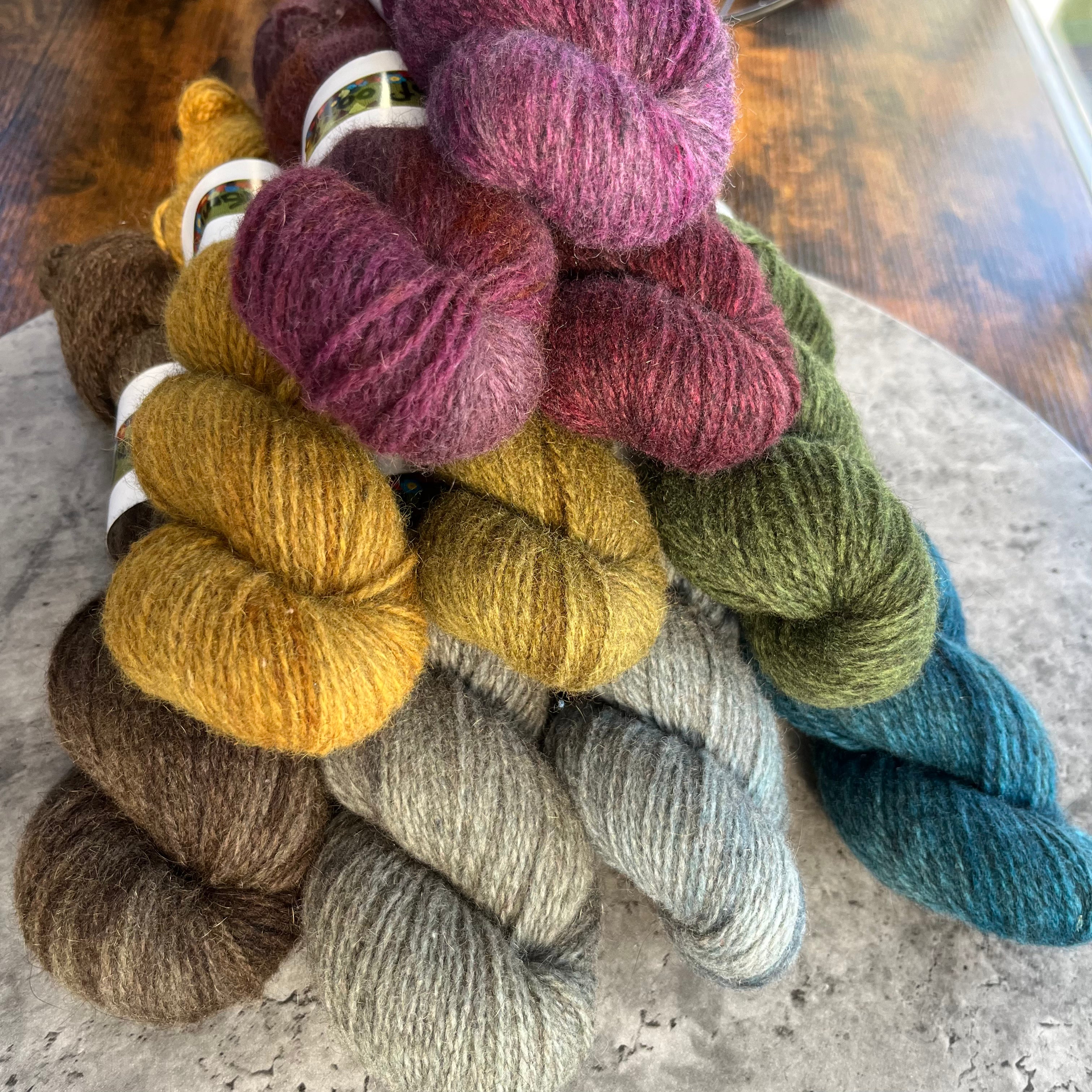 Yarnfloozy Brushtail // 4ply – Loopine Wool Co