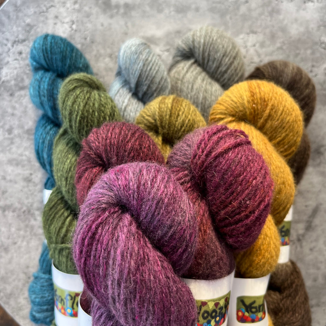 Yarnfloozy Brushtail // 4ply