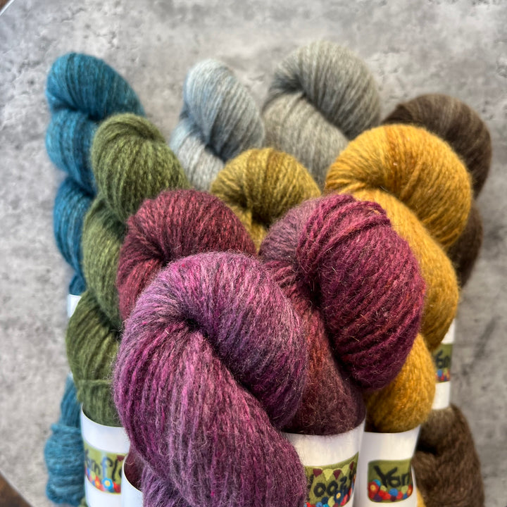 Yarnfloozy Brushtail // 4ply