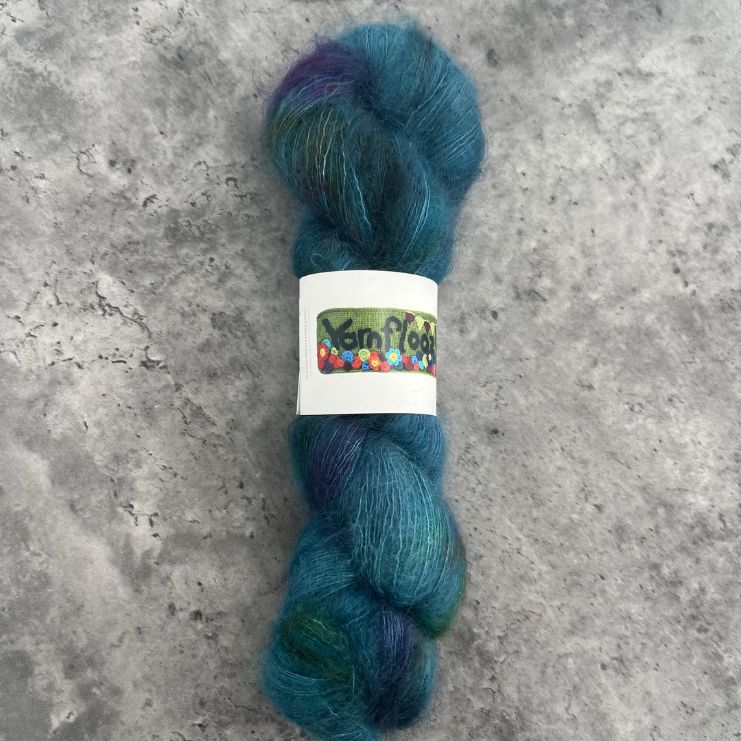Yarnfloozy Mohair Silk // 2ply