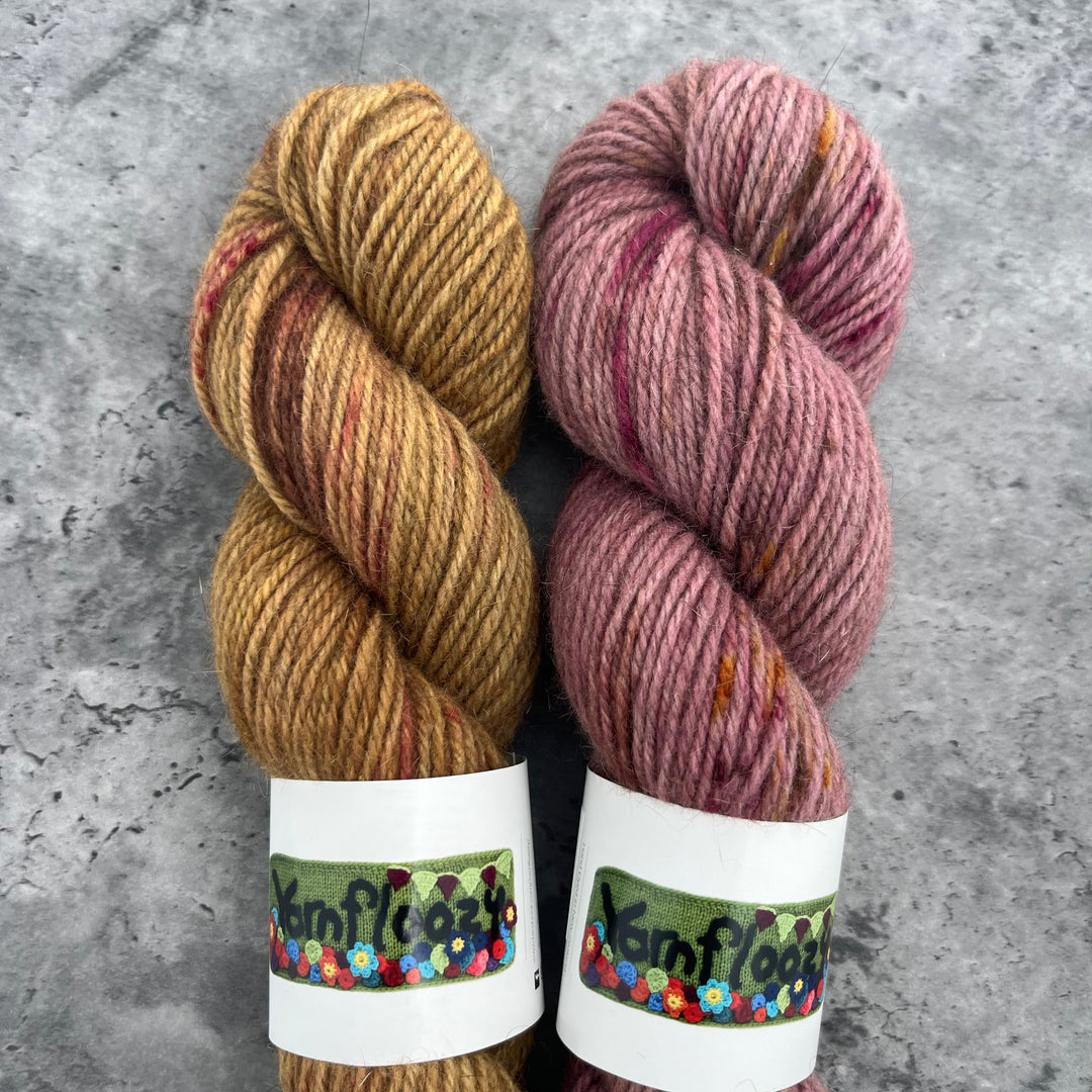 Yarnfloozy Brushtail // 8ply