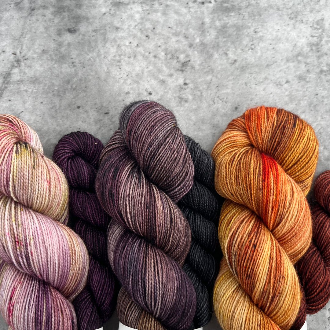 Yarnfloozy Workhorse Sock SET 4ply