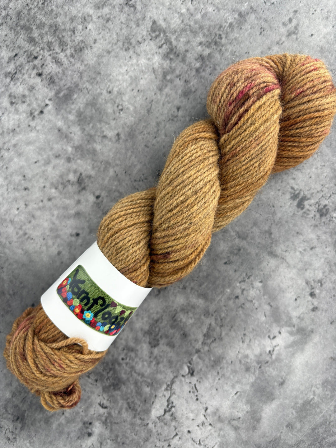 Yarnfloozy Brushtail // 8ply