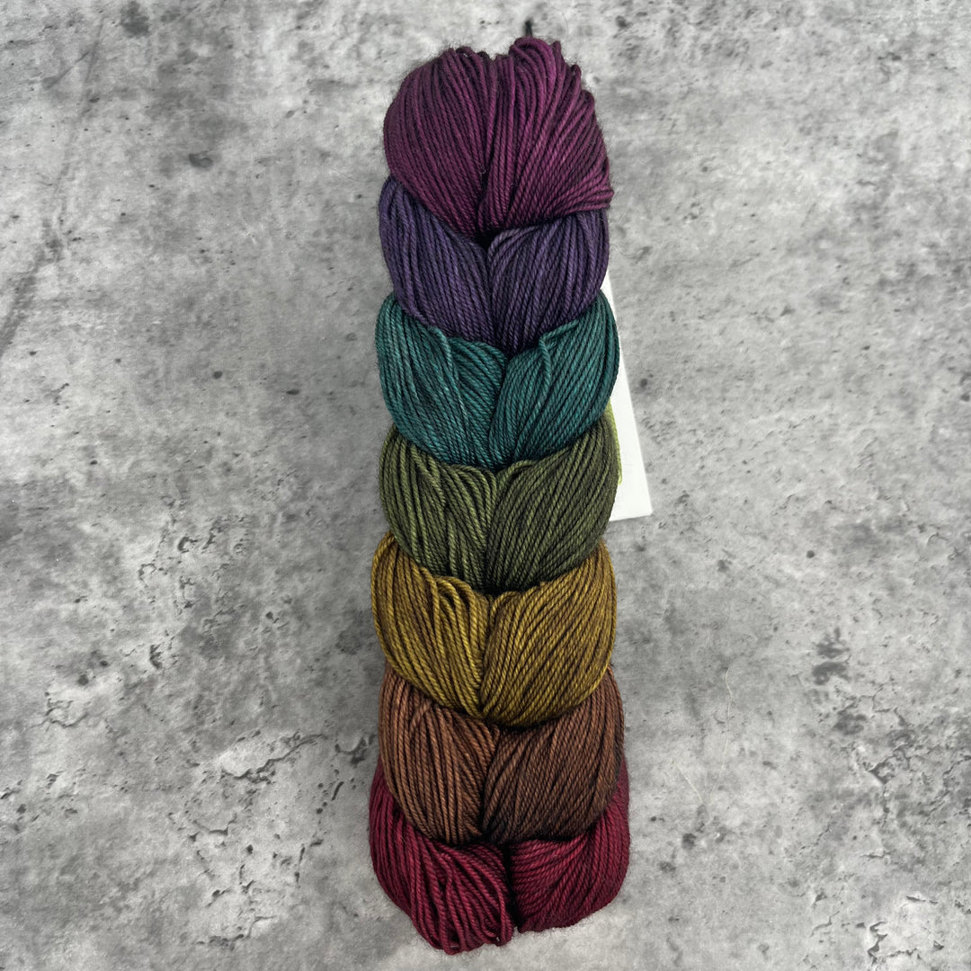 Yarnfloozy Machinist Mini Skein Plaits 4ply