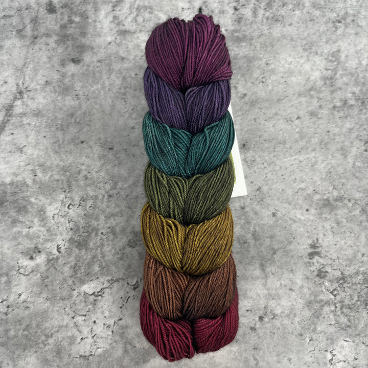 Yarnfloozy Machinist Mini Skein Plaits 4ply