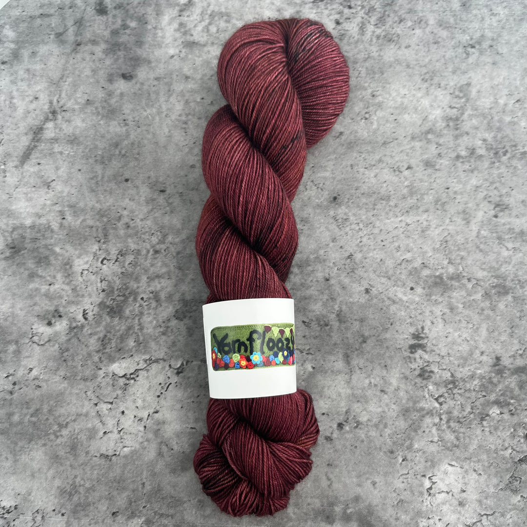 Yarnfloozy Machinist Merino Yak Nylon // 4ply