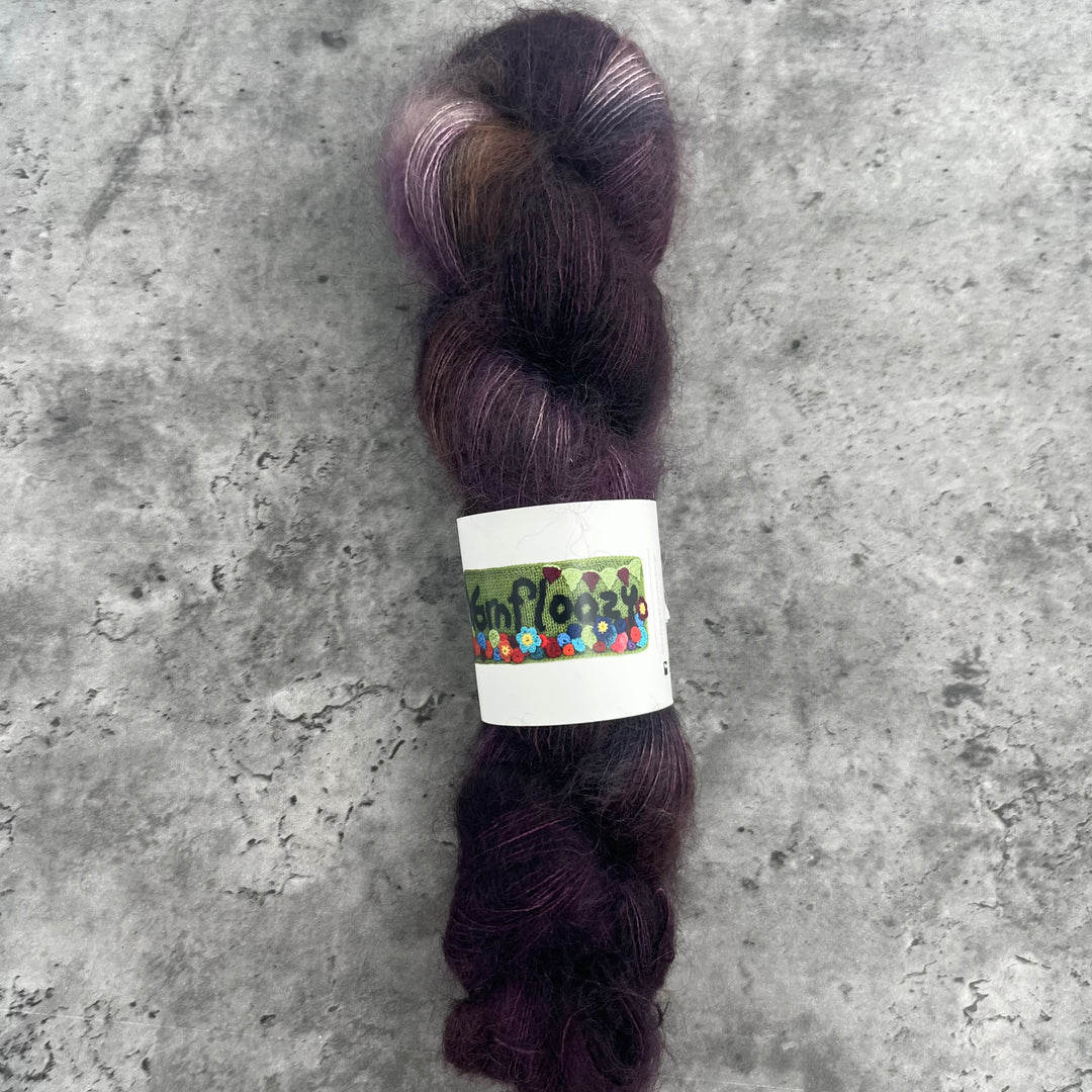 Yarnfloozy Mohair Silk // 2ply