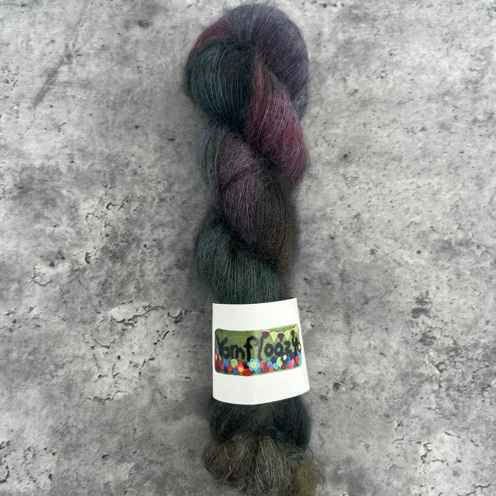 Yarnfloozy Mohair Silk // 2ply