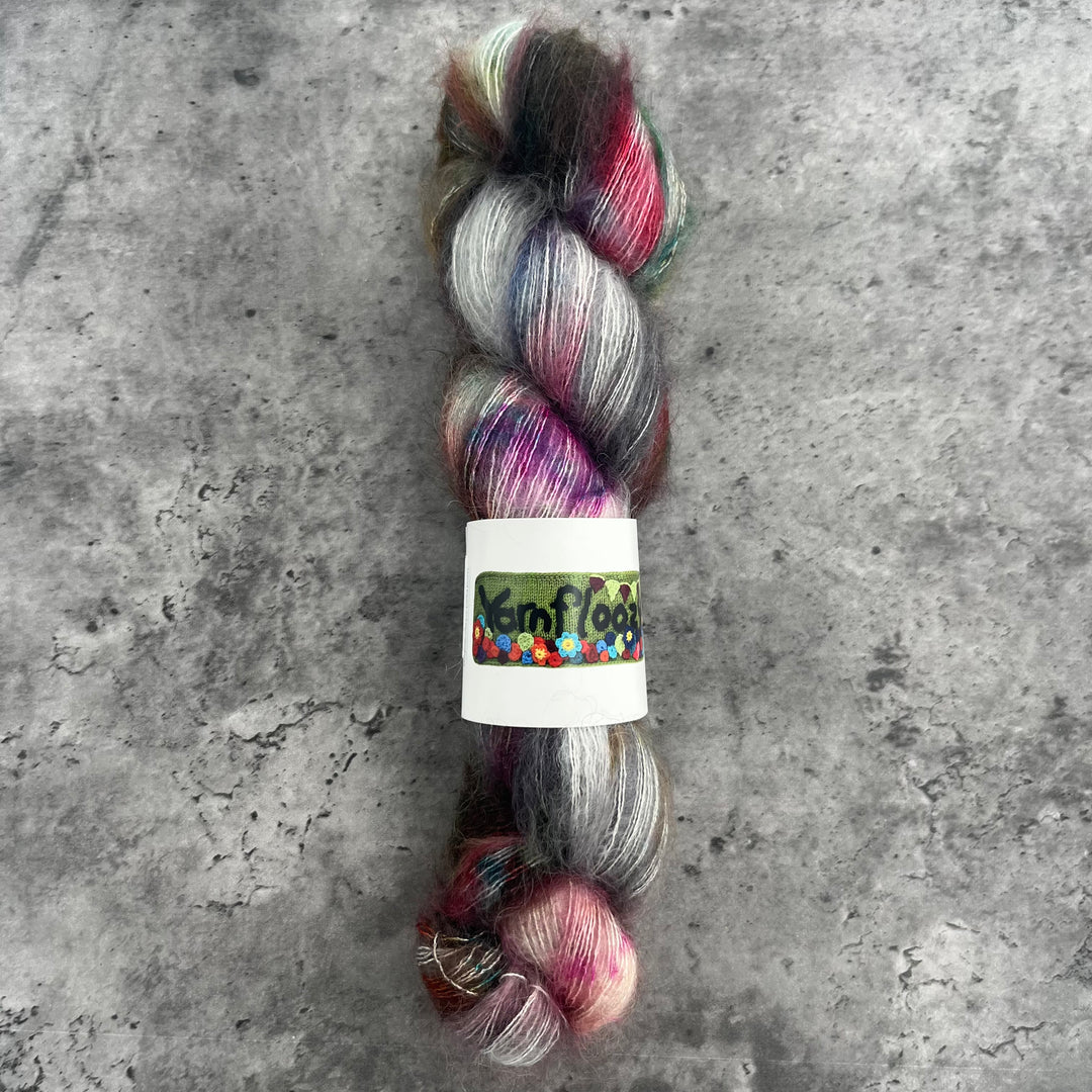 Yarnfloozy Mohair Silk // 2ply
