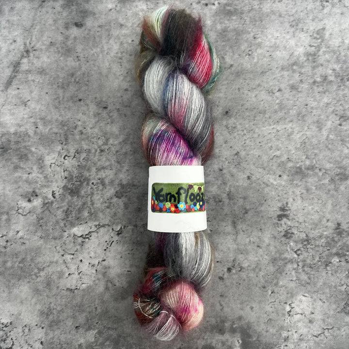 Yarnfloozy Mohair Silk // 2ply
