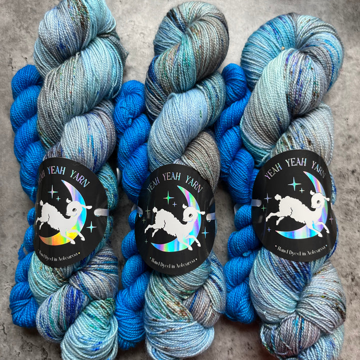 Yeah Yeah Yarn // Sweet Sock Sets // 4ply