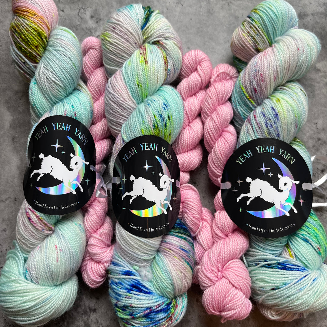 Yeah Yeah Yarn // Sweet Sock Sets // 4ply