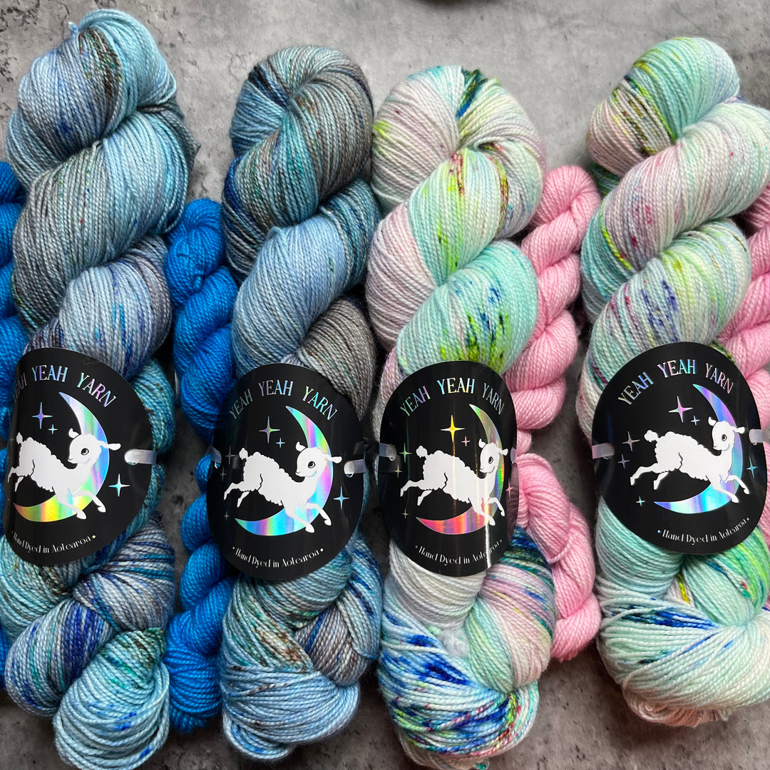 Yeah Yeah Yarn // Sweet Sock Sets // 4ply