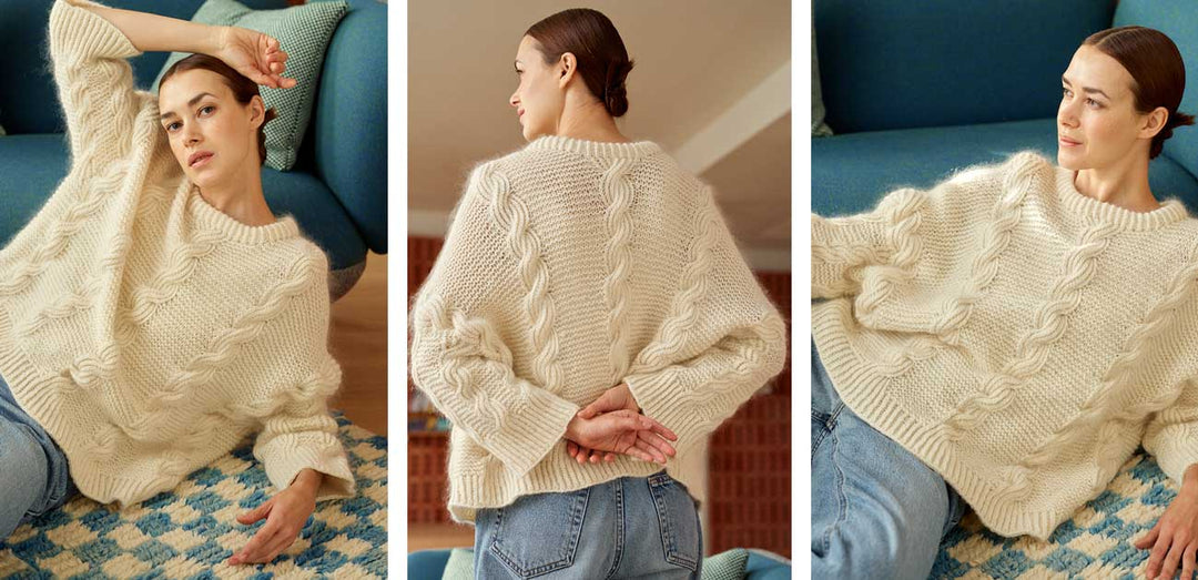 52 Weeks of Sweaters // Laine