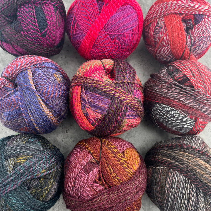 Schoppel Wolle Zauberball Crazy // 4 ply