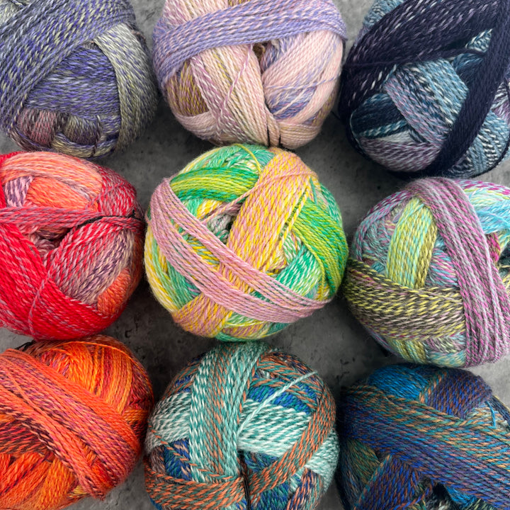 Schoppel Wolle Zauberball Crazy // 4 ply