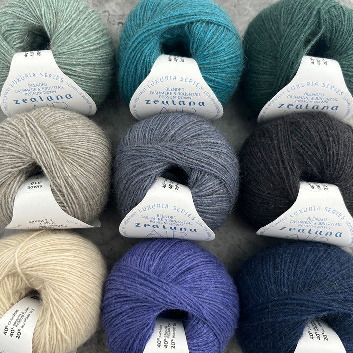 Zealana Air // Cashmere Blend