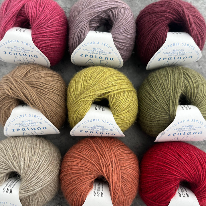 Zealana Air // Cashmere Blend