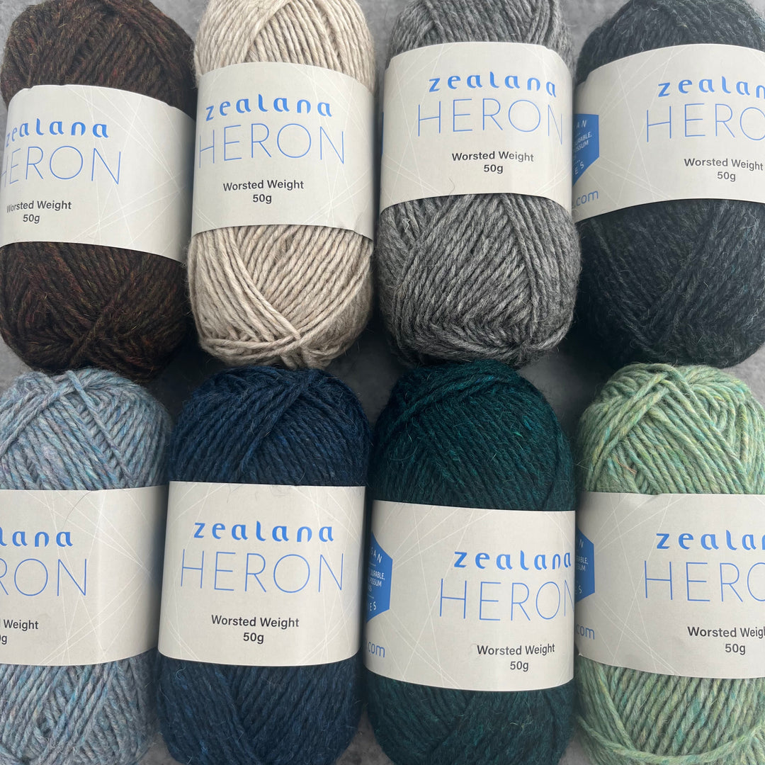 Zealana Heron // Worsted